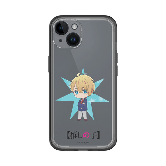 スリムプロテクションプレミアムケース［ 【推しの子】 - アクア - ミニキャラ ］