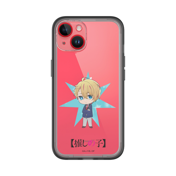 スリムプロテクションプレミアムケース［ 【推しの子】 - アクア - ミニキャラ ］