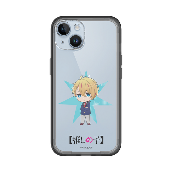 スリムプロテクションプレミアムケース［ 【推しの子】 - アクア - ミニキャラ ］