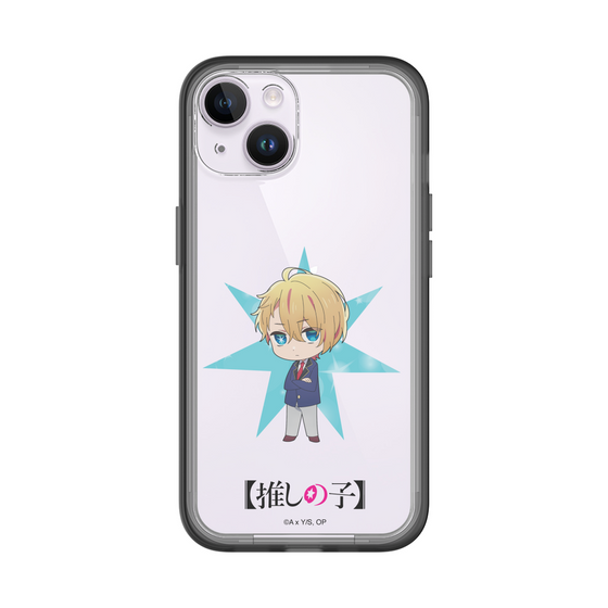 スリムプロテクションプレミアムケース［ 【推しの子】 - アクア - ミニキャラ ］