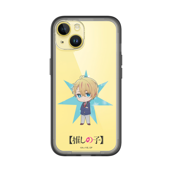 スリムプロテクションプレミアムケース［ 【推しの子】 - アクア - ミニキャラ ］