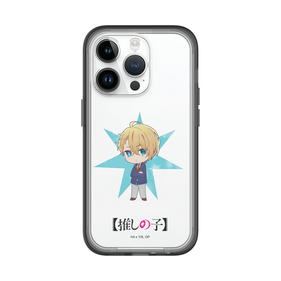 スリムプロテクションプレミアムケース［ 【推しの子】 - アクア - ミニキャラ ］