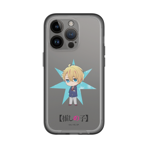 スリムプロテクションプレミアムケース［ 【推しの子】 - アクア - ミニキャラ ］