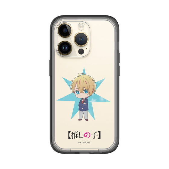 スリムプロテクションプレミアムケース［ 【推しの子】 - アクア - ミニキャラ ］