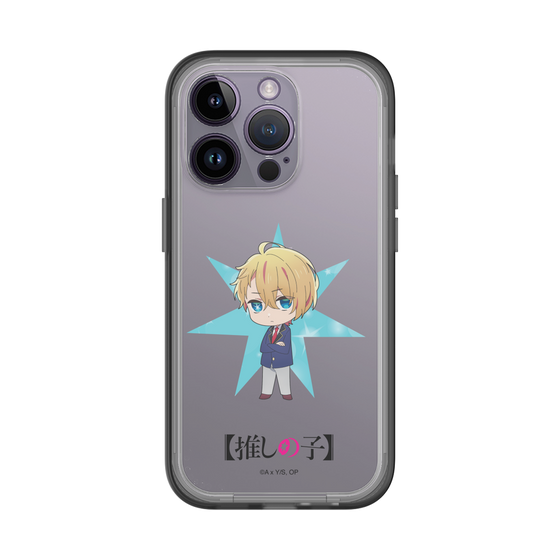 スリムプロテクションプレミアムケース［ 【推しの子】 - アクア - ミニキャラ ］