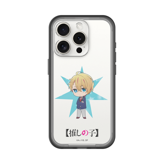 スリムプロテクションプレミアムケース［ 【推しの子】 - アクア - ミニキャラ ］