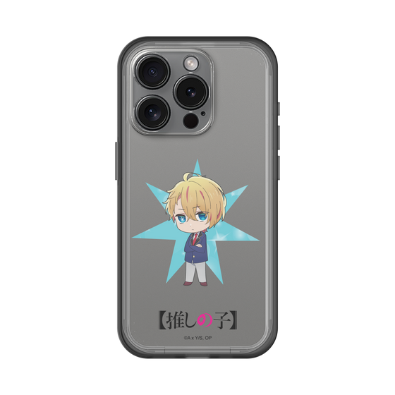 スリムプロテクションプレミアムケース［ 【推しの子】 - アクア - ミニキャラ ］