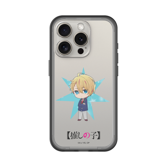 スリムプロテクションプレミアムケース［ 【推しの子】 - アクア - ミニキャラ ］