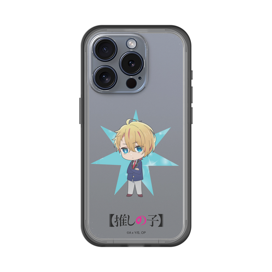 スリムプロテクションプレミアムケース［ 【推しの子】 - アクア - ミニキャラ ］