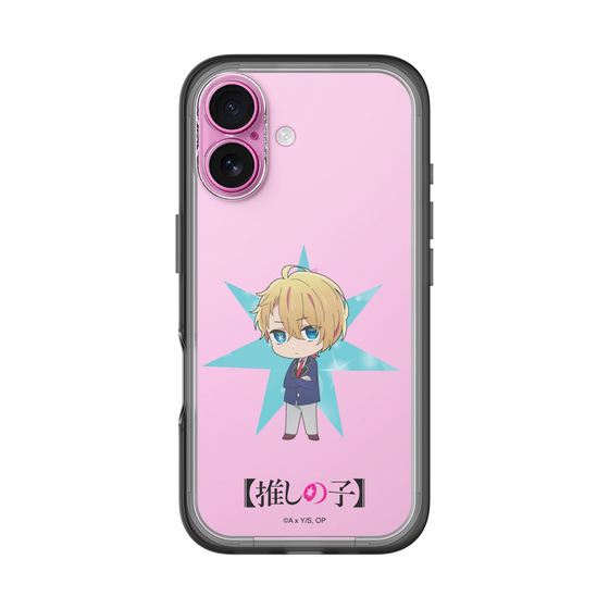 スリムプロテクションプレミアムケース［ 【推しの子】 - アクア - ミニキャラ ］