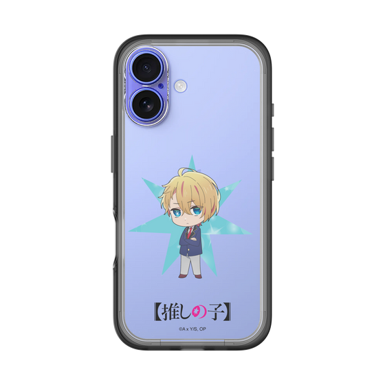 スリムプロテクションプレミアムケース［ 【推しの子】 - アクア - ミニキャラ ］