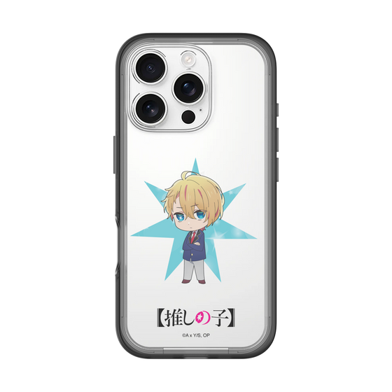スリムプロテクションプレミアムケース［ 【推しの子】 - アクア - ミニキャラ ］