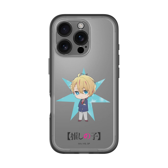 スリムプロテクションプレミアムケース［ 【推しの子】 - アクア - ミニキャラ ］