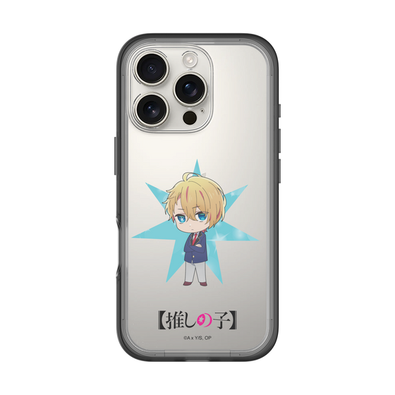 スリムプロテクションプレミアムケース［ 【推しの子】 - アクア - ミニキャラ ］