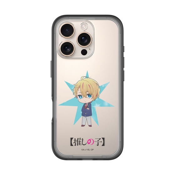 スリムプロテクションプレミアムケース［ 【推しの子】 - アクア - ミニキャラ ］
