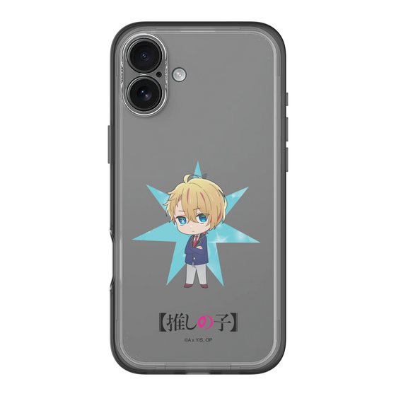 スリムプロテクションプレミアムケース［ 【推しの子】 - アクア - ミニキャラ ］