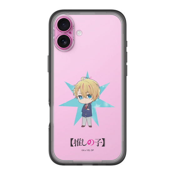 スリムプロテクションプレミアムケース［ 【推しの子】 - アクア - ミニキャラ ］