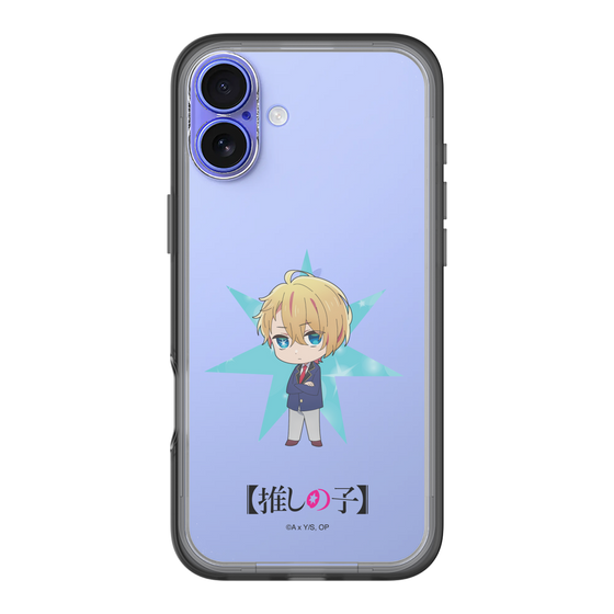 スリムプロテクションプレミアムケース［ 【推しの子】 - アクア - ミニキャラ ］