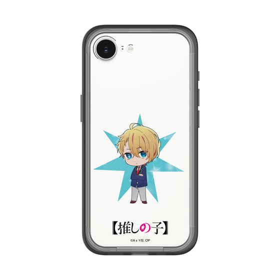 スリムプロテクションプレミアムケース［ 【推しの子】 - アクア - ミニキャラ ］