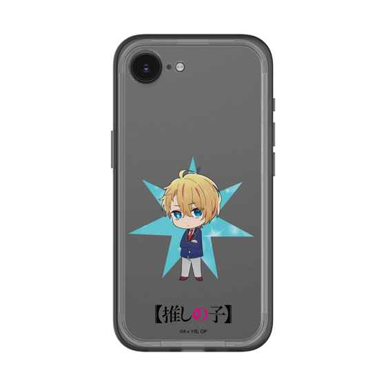 スリムプロテクションプレミアムケース［ 【推しの子】 - アクア - ミニキャラ ］