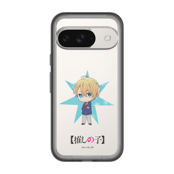 スリムプロテクションプレミアムケース［ 【推しの子】 - アクア - ミニキャラ ］