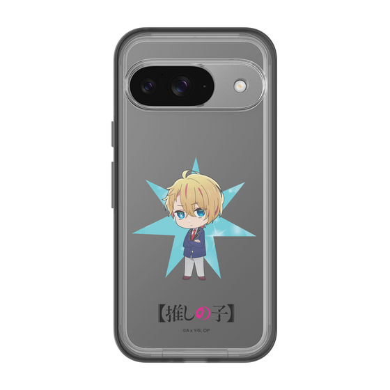 スリムプロテクションプレミアムケース［ 【推しの子】 - アクア - ミニキャラ ］