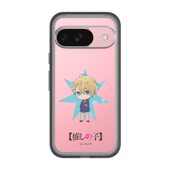 スリムプロテクションプレミアムケース［ 【推しの子】 - アクア - ミニキャラ ］