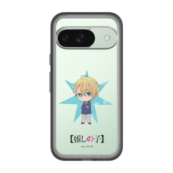 スリムプロテクションプレミアムケース［ 【推しの子】 - アクア - ミニキャラ ］
