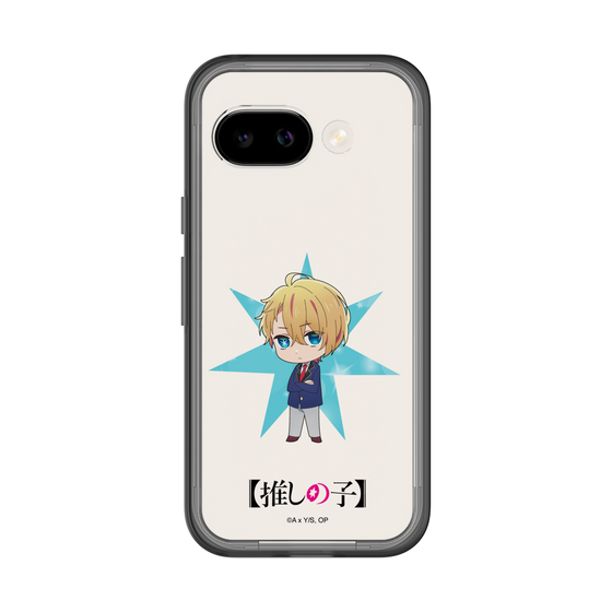 スリムプロテクションプレミアムケース［ 【推しの子】 - アクア - ミニキャラ ］