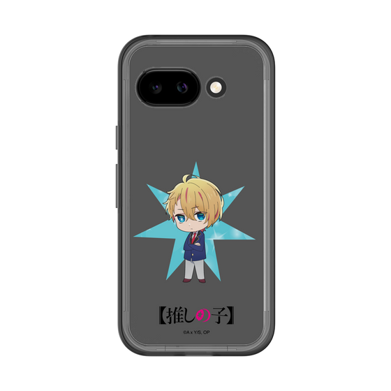 スリムプロテクションプレミアムケース［ 【推しの子】 - アクア - ミニキャラ ］