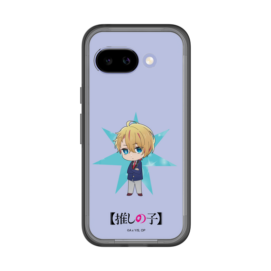 スリムプロテクションプレミアムケース［ 【推しの子】 - アクア - ミニキャラ ］