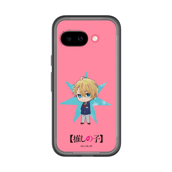 スリムプロテクションプレミアムケース［ 【推しの子】 - アクア - ミニキャラ ］