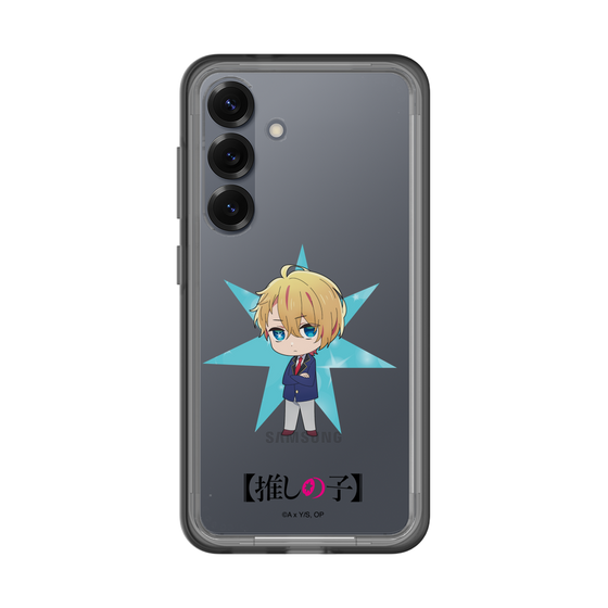 スリムプロテクションプレミアムケース［ 【推しの子】 - アクア - ミニキャラ ］