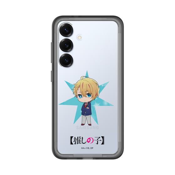 スリムプロテクションプレミアムケース［ 【推しの子】 - アクア - ミニキャラ ］