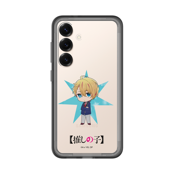スリムプロテクションプレミアムケース［ 【推しの子】 - アクア - ミニキャラ ］