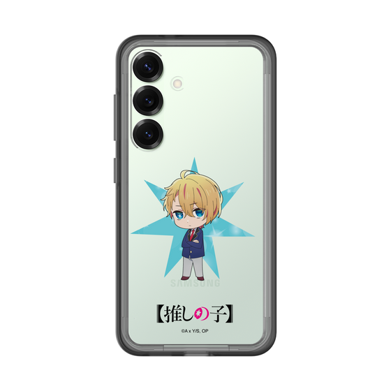 スリムプロテクションプレミアムケース［ 【推しの子】 - アクア - ミニキャラ ］