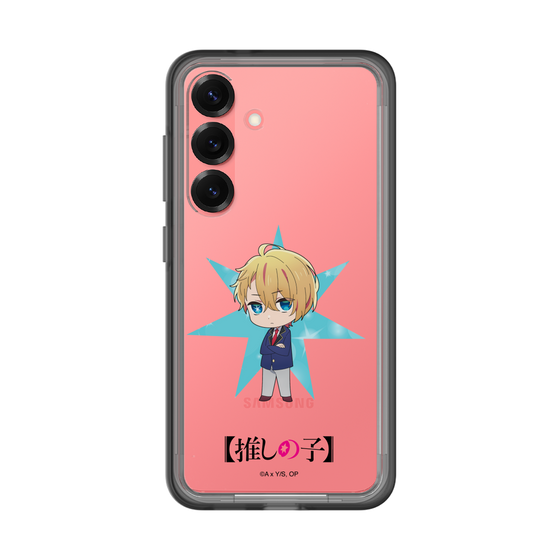 スリムプロテクションプレミアムケース［ 【推しの子】 - アクア - ミニキャラ ］