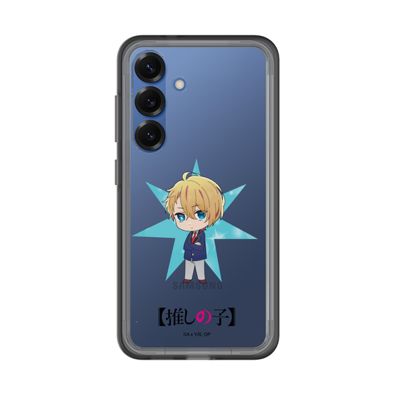 スリムプロテクションプレミアムケース［ 【推しの子】 - アクア - ミニキャラ ］
