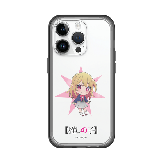 スリムプロテクションプレミアムケース［ 【推しの子】 - ルビー - ミニキャラ ］