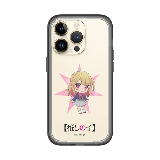 スリムプロテクションプレミアムケース［ 【推しの子】 - ルビー - ミニキャラ ］