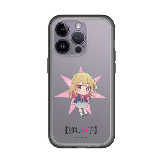 スリムプロテクションプレミアムケース［ 【推しの子】 - ルビー - ミニキャラ ］