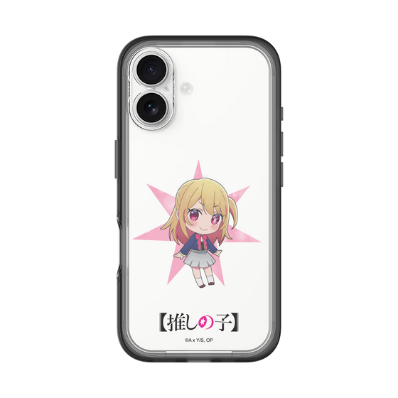 スリムプロテクションプレミアムケース［ 【推しの子】 - ルビー - ミニキャラ ］