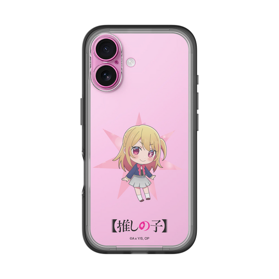 スリムプロテクションプレミアムケース［ 【推しの子】 - ルビー - ミニキャラ ］