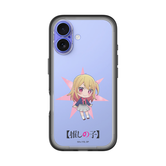 スリムプロテクションプレミアムケース［ 【推しの子】 - ルビー - ミニキャラ ］