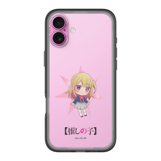 スリムプロテクションプレミアムケース［ 【推しの子】 - ルビー - ミニキャラ ］