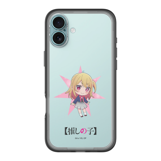 スリムプロテクションプレミアムケース［ 【推しの子】 - ルビー - ミニキャラ ］