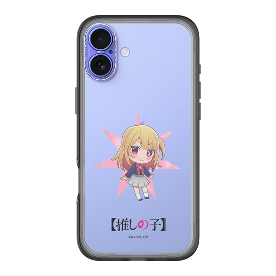 スリムプロテクションプレミアムケース［ 【推しの子】 - ルビー - ミニキャラ ］
