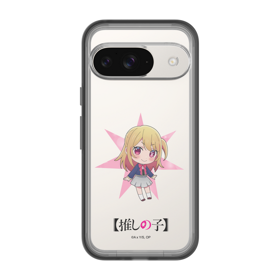 スリムプロテクションプレミアムケース［ 【推しの子】 - ルビー - ミニキャラ ］