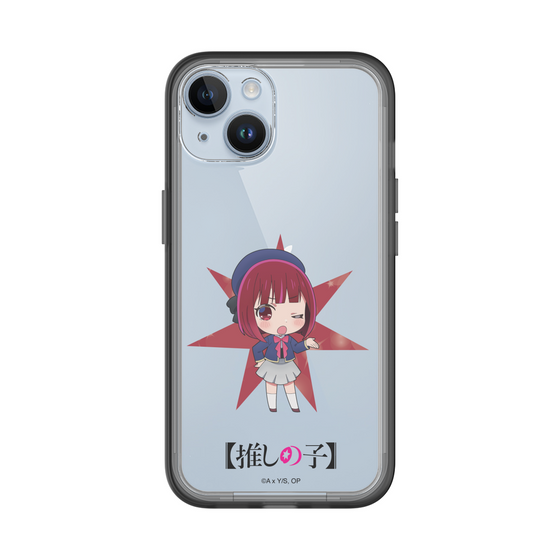 スリムプロテクションプレミアムケース［ 【推しの子】 - 有馬かな - ミニキャラ ］