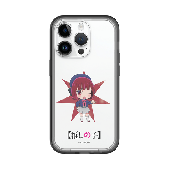 スリムプロテクションプレミアムケース［ 【推しの子】 - 有馬かな - ミニキャラ ］